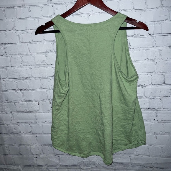 soho jeans green tank top size M - Picture 4 of 4